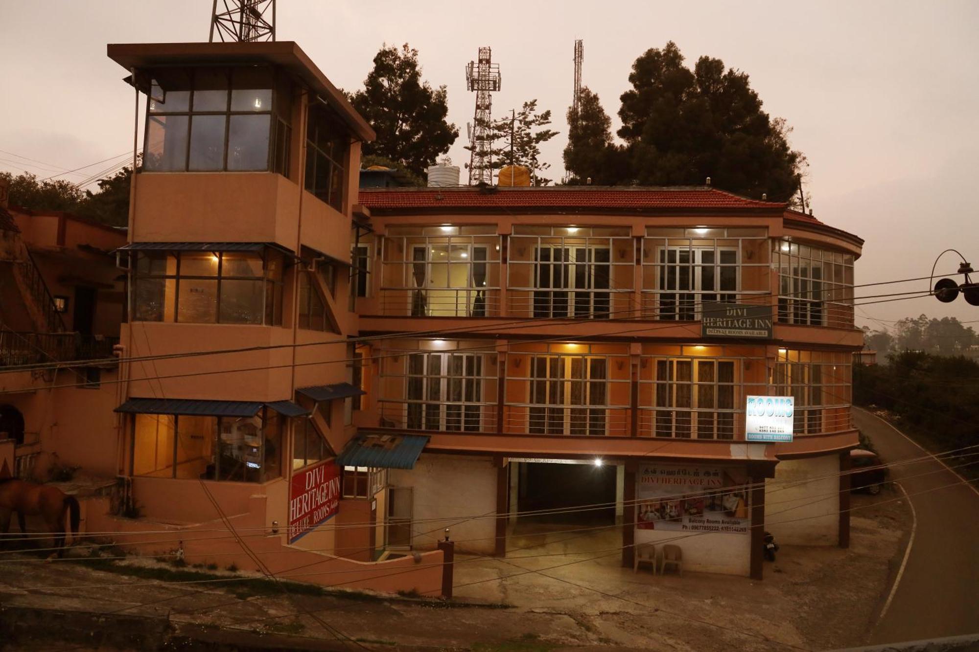 Divi Heritage Inn Ooty Esterno foto
