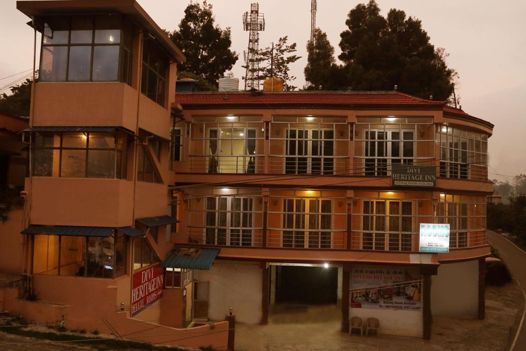 Divi Heritage Inn Ooty Esterno foto