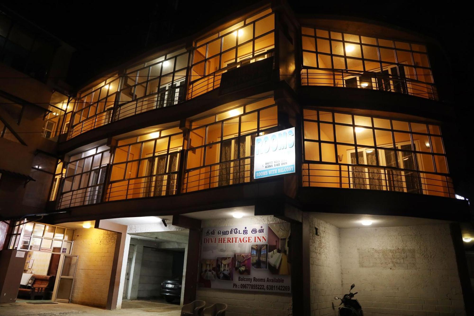 Divi Heritage Inn Ooty Esterno foto