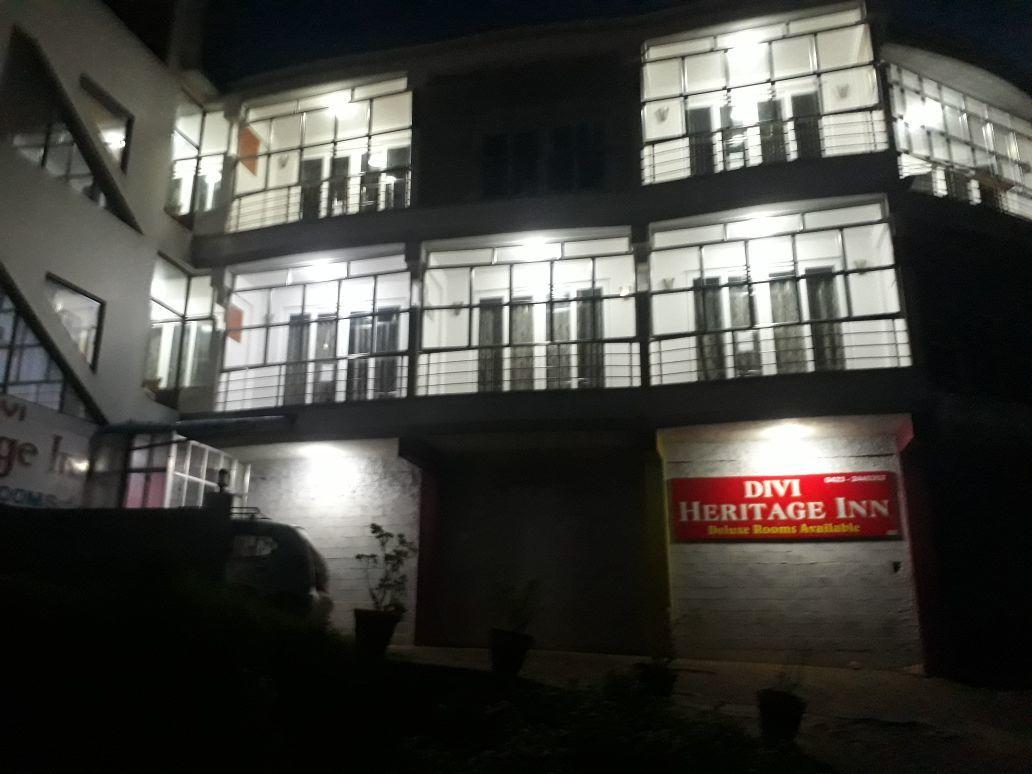 Divi Heritage Inn Ooty Esterno foto